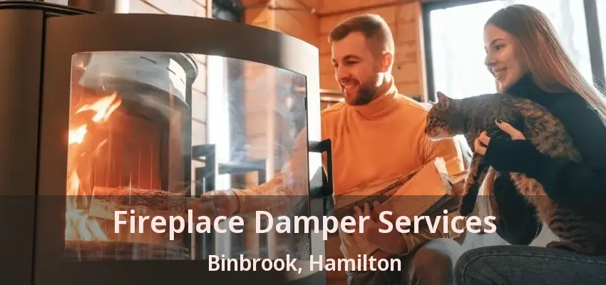 Fireplace Damper Services Binbrook, Hamilton - ON