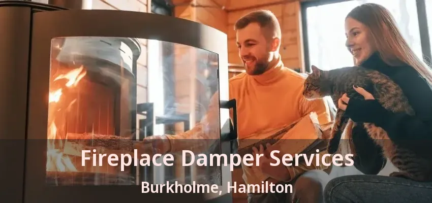 Fireplace Damper Services Burkholme, Hamilton - ON