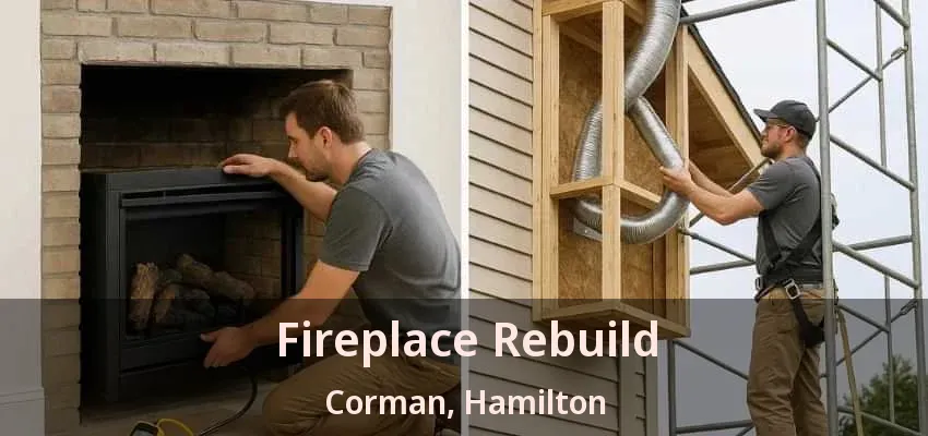 Fireplace Rebuild Corman, Hamilton - ON Fireplace Rebuild Corman, Hamilton - ON