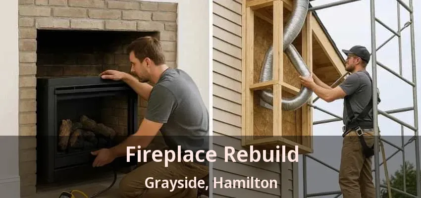 Fireplace Rebuild Grayside, Hamilton - ON Fireplace Rebuild Grayside, Hamilton - ON