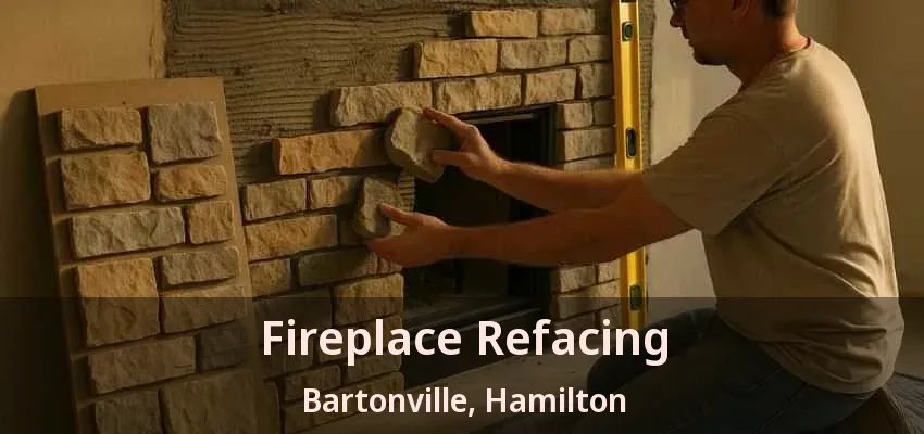 Fireplace Refacing Bartonville, Hamilton - ON Fireplace Refacing Bartonville, Hamilton - ON