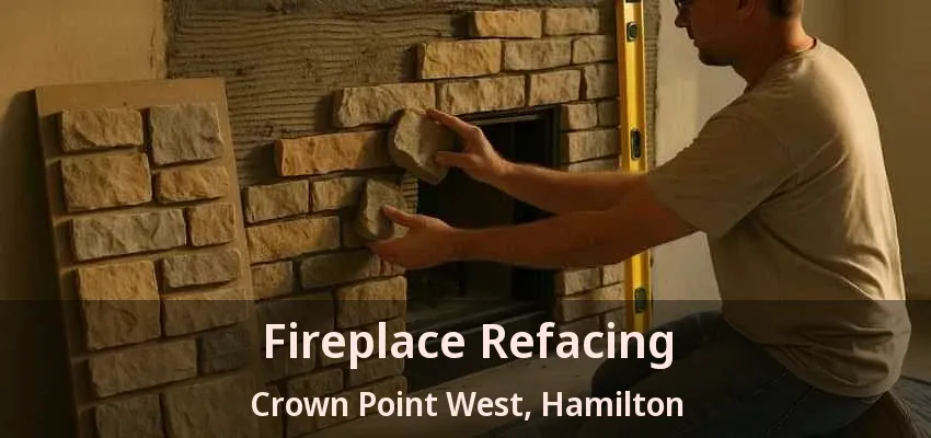 Fireplace Refacing Crown Point West, Hamilton - ON Fireplace Refacing Crown Point West, Hamilton - ON