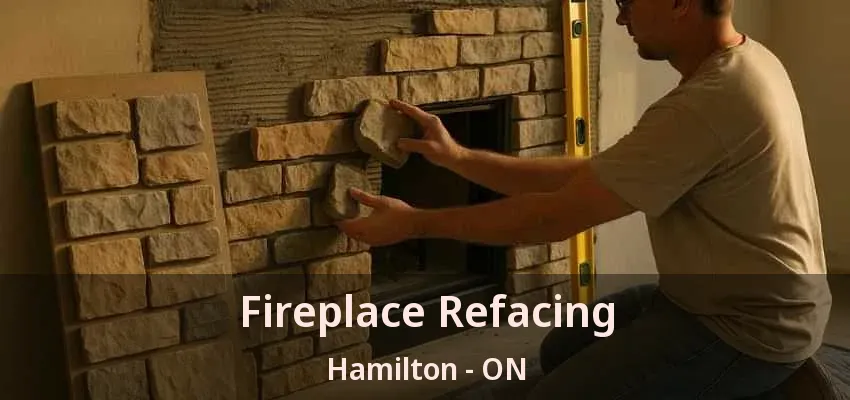 Fireplace Refacing Hamilton - ON