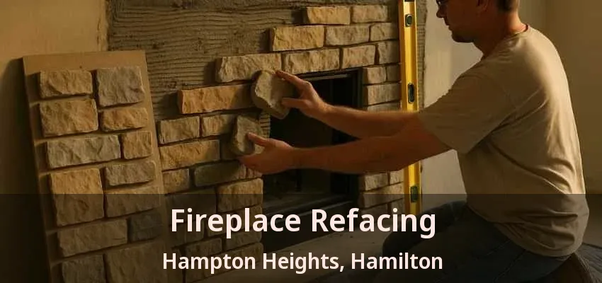 Fireplace Refacing Hampton Heights, Hamilton - ON Fireplace Refacing Hampton Heights, Hamilton - ON