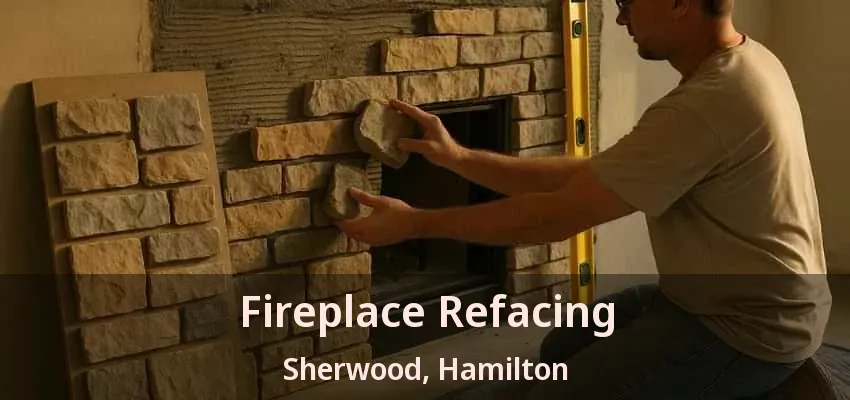 Fireplace Refacing Sherwood, Hamilton - ON Fireplace Refacing Sherwood, Hamilton - ON