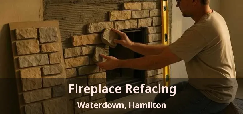 Fireplace Refacing Waterdown, Hamilton - ON Fireplace Refacing Waterdown, Hamilton - ON