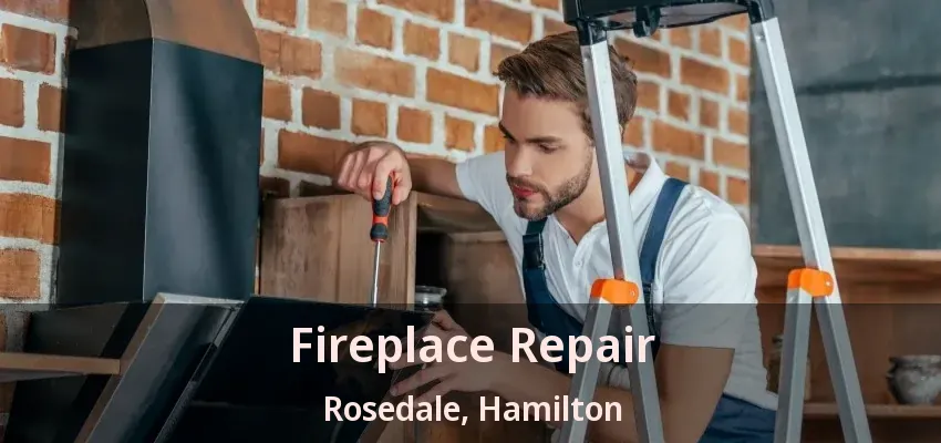 Fireplace Repair Rosedale, Hamilton - ON