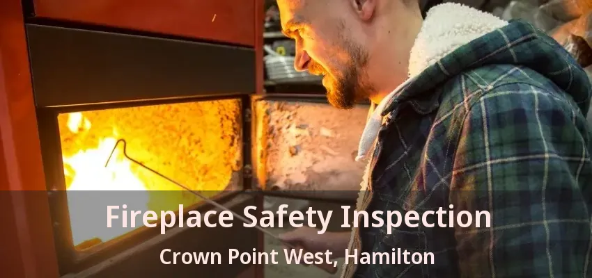 Fireplace Safety Inspection Crown Point West, Hamilton - ON