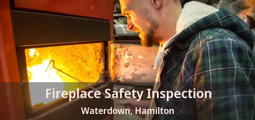 Fireplace Safety Inspection Waterdown, Hamilton - ON