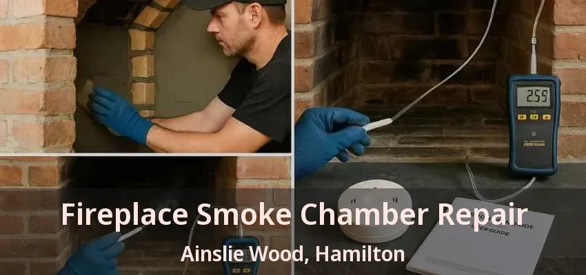 Fireplace Smoke Chamber Repair Ainslie Wood, Hamilton - ON Fireplace Smoke Chamber Repair Ainslie Wood, Hamilton - ON
