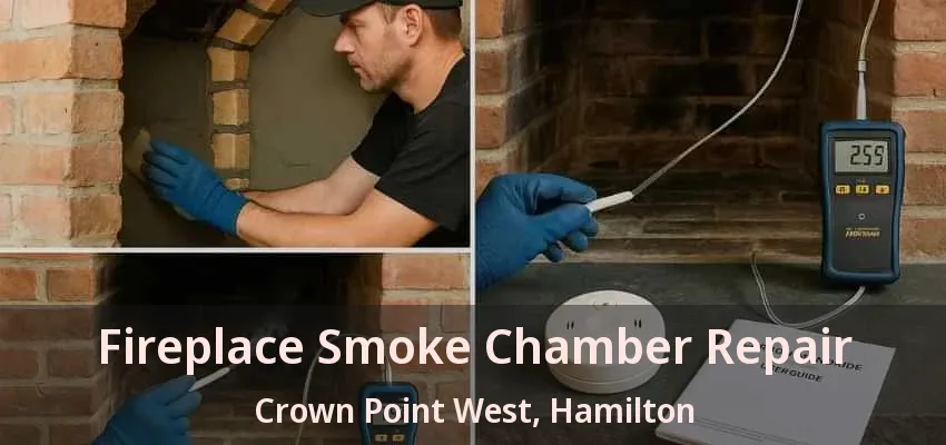 Fireplace Smoke Chamber Repair Crown Point West, Hamilton - ON Fireplace Smoke Chamber Repair Crown Point West, Hamilton - ON