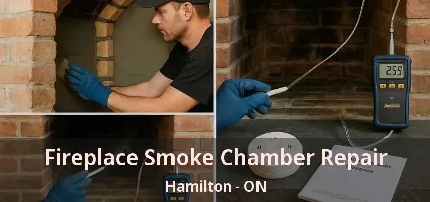 Fireplace Smoke Chamber Repair Hamilton - ON Fireplace Smoke Chamber Repair Hamilton - ON