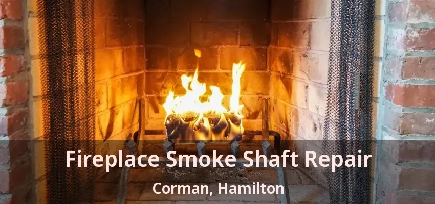Fireplace Smoke Shaft Repair Corman, Hamilton - ON