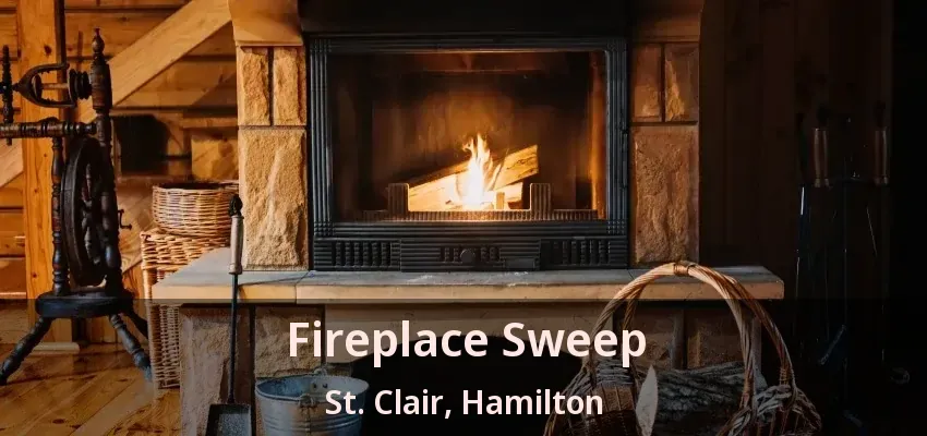 Fireplace Sweep St. Clair, Hamilton - ON