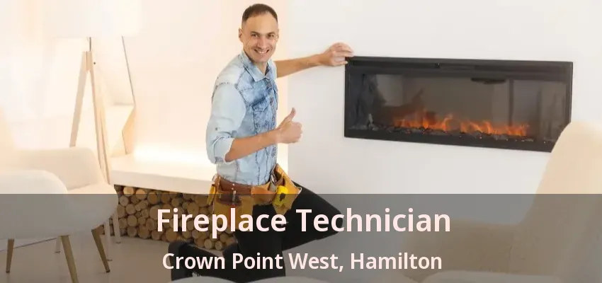 Fireplace Technician Crown Point West, Hamilton - ON