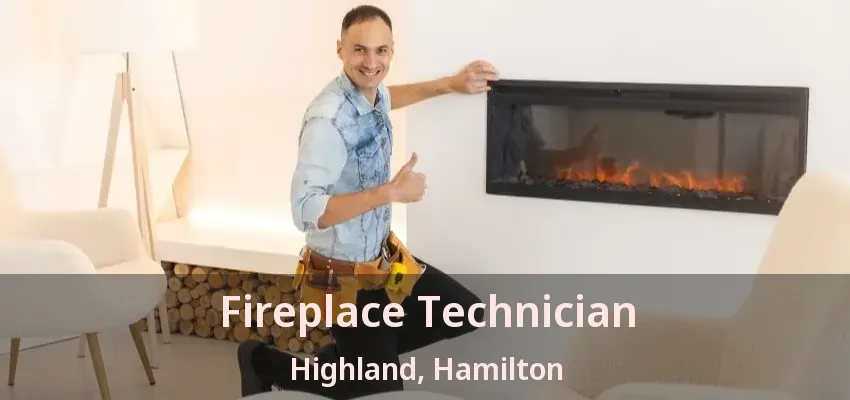 Fireplace Technician Highland, Hamilton - ON