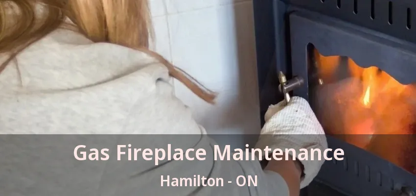 Gas Fireplace Maintenance Hamilton - ON