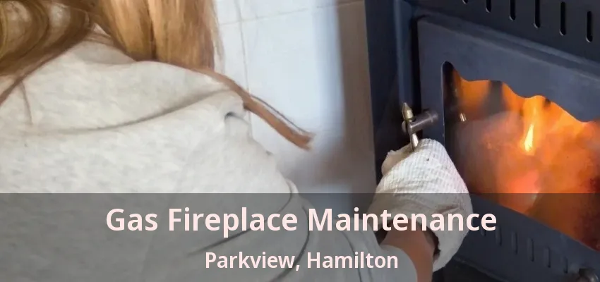 Gas Fireplace Maintenance Parkview, Hamilton - ON