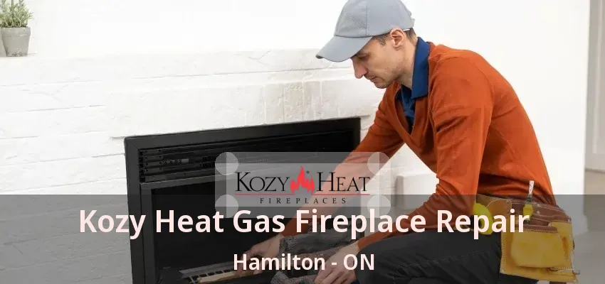 Kozy Heat Gas Fireplace Repair Hamilton - ON