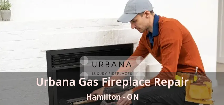 Urbana Gas Fireplace Repair Hamilton - ON