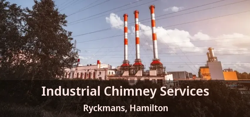 Industrial Chimney Services Ryckmans, Hamilton - ON