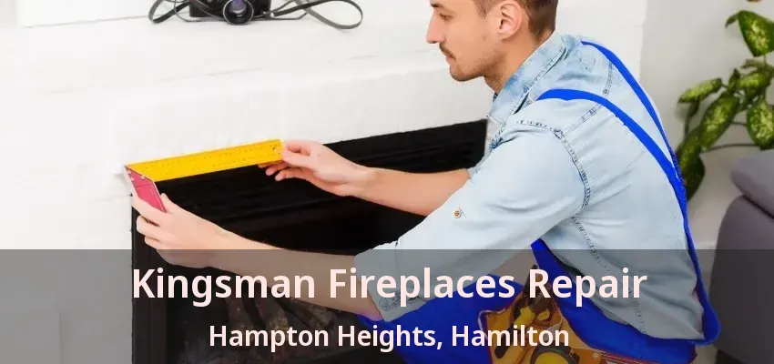 Kingsman Fireplaces Repair Hampton Heights, Hamilton - ON