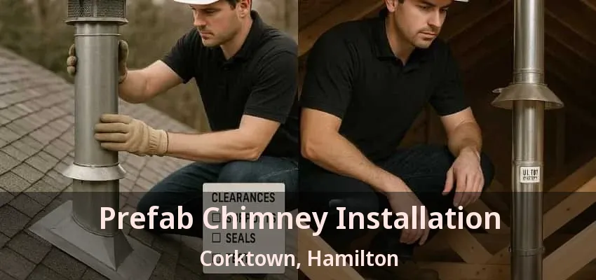 Prefab Chimney Installation Corktown, Hamilton - ON Prefab Chimney Installation Corktown, Hamilton - ON