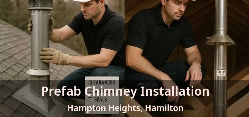 Prefab Chimney Installation Hampton Heights, Hamilton - ON Prefab Chimney Installation Hampton Heights, Hamilton - ON