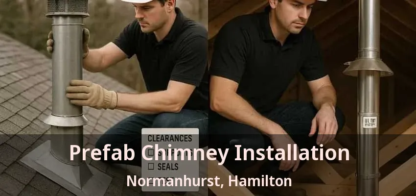 Prefab Chimney Installation Normanhurst, Hamilton - ON Prefab Chimney Installation Normanhurst, Hamilton - ON