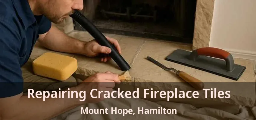 Repairing Cracked Fireplace Tiles Mount Hope, Hamilton - ON Repairing Cracked Fireplace Tiles Mount Hope, Hamilton - ON