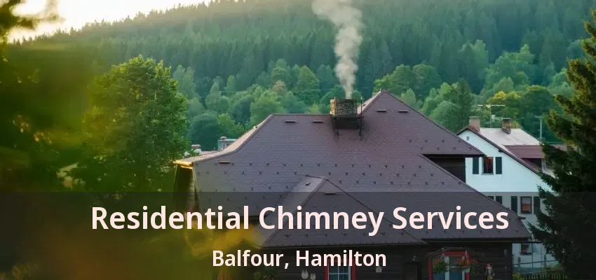 Residential Chimney Services Balfour, Hamilton - ON