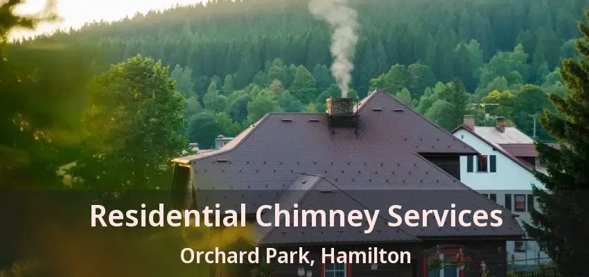 Residential Chimney Services Orchard Park, Hamilton - ON