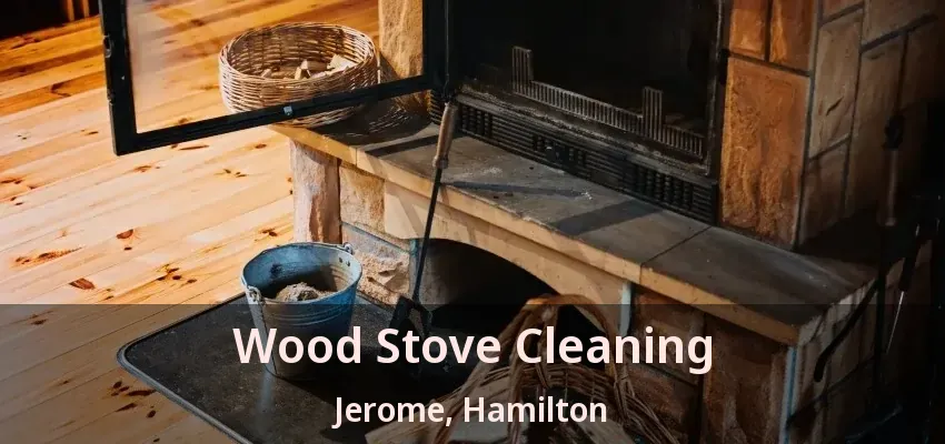Wood Stove Cleaning Jerome, Hamilton - ON