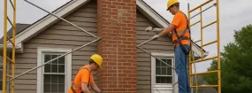 Chimney Bricks Rotten Repair Mount Hope, Hamilton