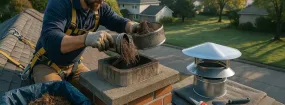 Chimney Cap Replacement Mount Hope, Hamilton