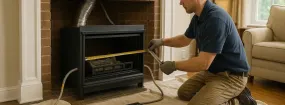 Fireplace Conversion Services Hill Park, Hamilton