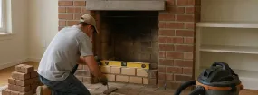 Fireplace Rebuild Hampton Heights, Hamilton