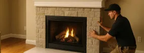 Fireplace Restoration Glenview, Hamilton